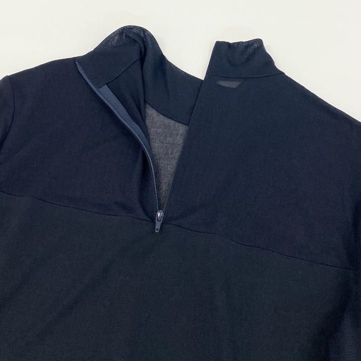 80g23 【美品】 LEONARD レオナール 七分袖カットソー トップス