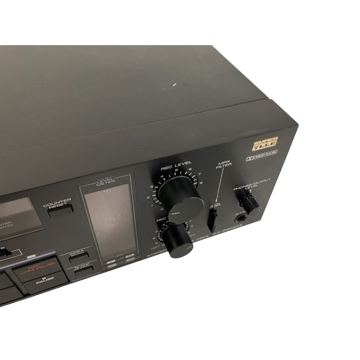 KENWOOD KX-880SRII ステレオカセットデッキ ケンウッド KENWOOD KX