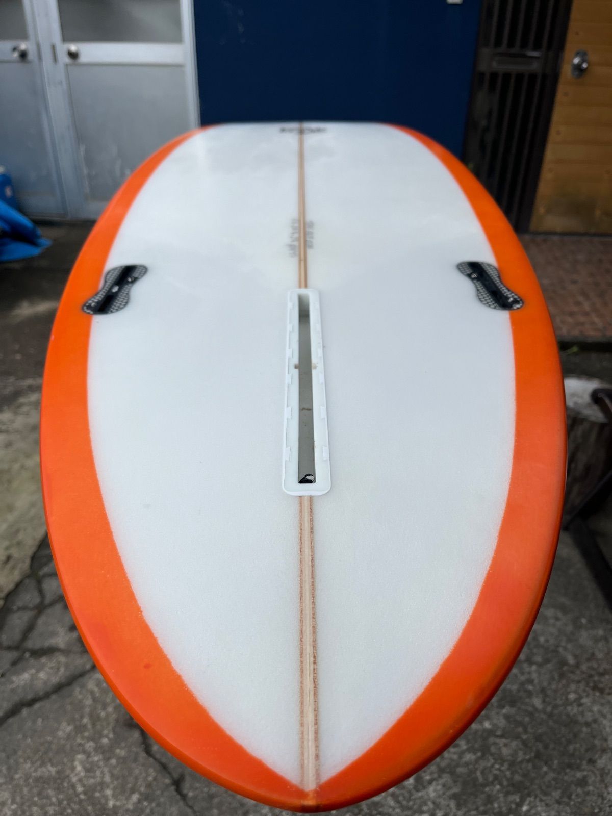 送料別途ご請求 ミッドレングス 2+1 FCS2 DEADKOOKS / SALTY 6'8