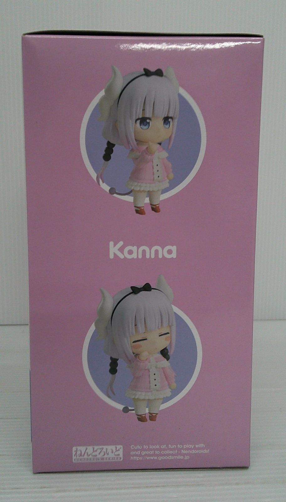 未開封】ねんどろいど カンナ 「小林さんちのメイドラゴン」【箱