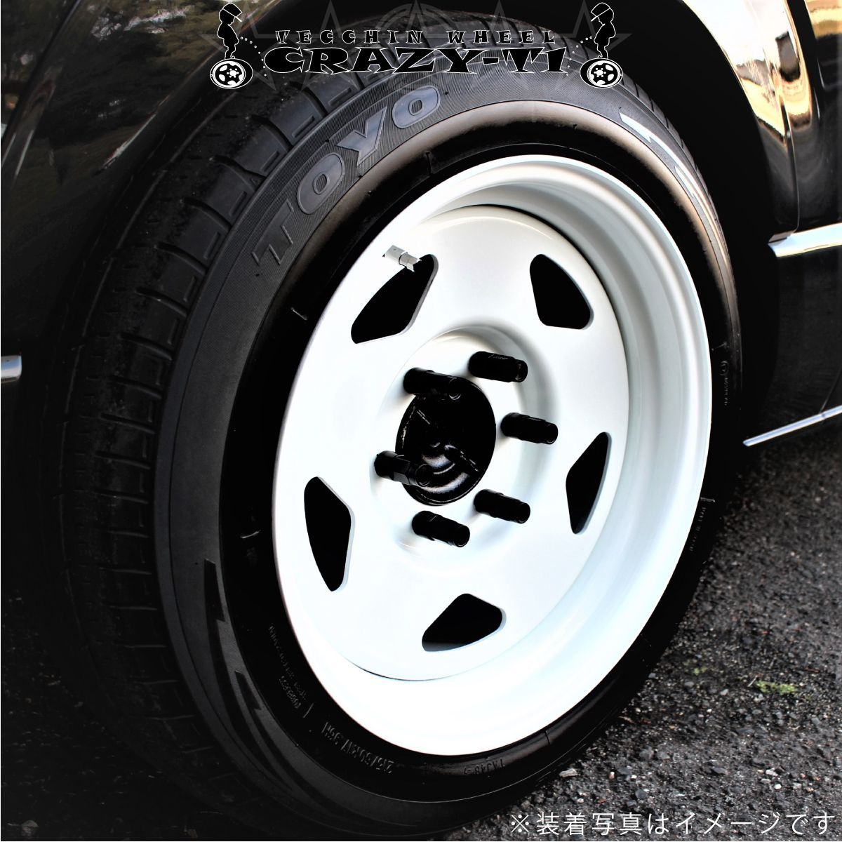ATSUYA！ハイエース ツライチWORK 8J 16インチ 段リム② ATSUYA！ハイエース ツライチWORK 8J 16インチ 段リム② 楽天