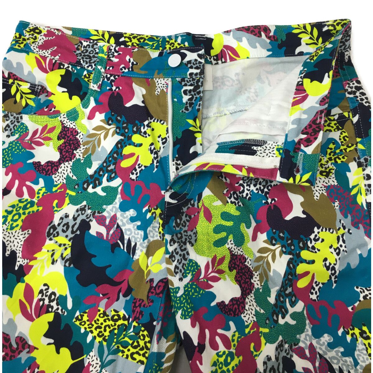 中古 メンズ ジャックバニー Jack Bunny!! ハーフパンツ 4(M) 緑