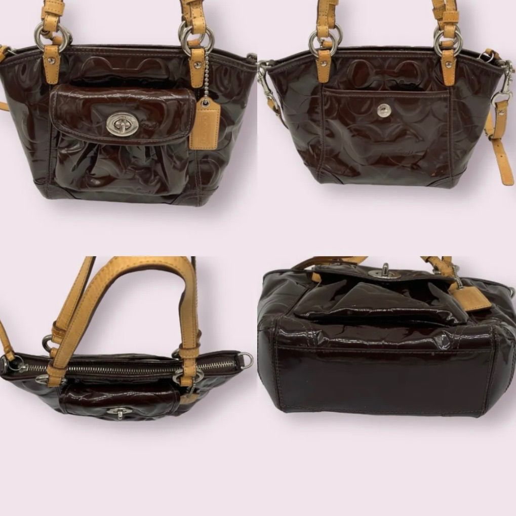 COACH コーチ バッグ 2way ハンドバッグ ショルダーバッグ