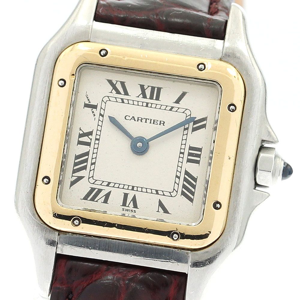カルティエ CARTIER W250295D パンテール SM YGベゼル クォーツ