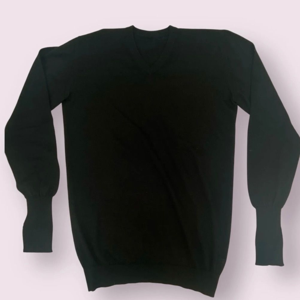 CHANEL シャネル セーター レディース ニット 薄手ニット 黒ニット