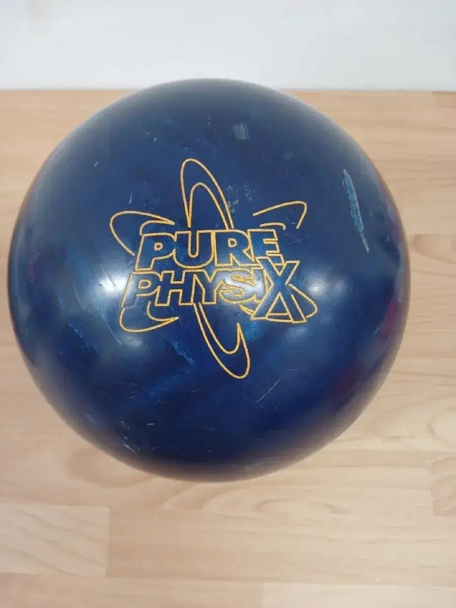 美品　Pure PhysiX ボウリングボール 15P04 フィジックス・パワーエリートIV - ハイスポーツ社 ：信頼の