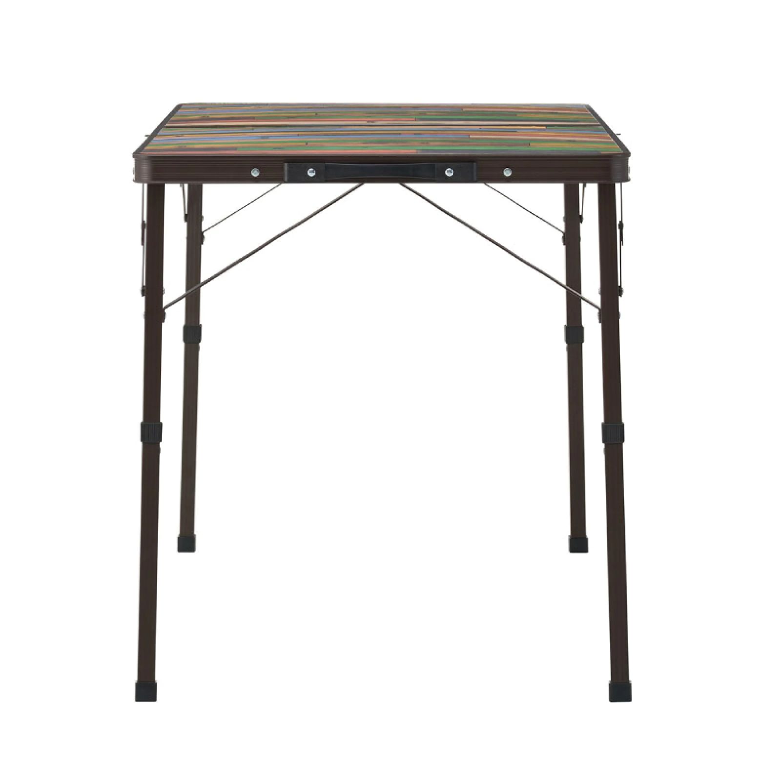 新品未開封】LOGOS Old Wooden 丸洗いダイニングテーブル ロー 【公式