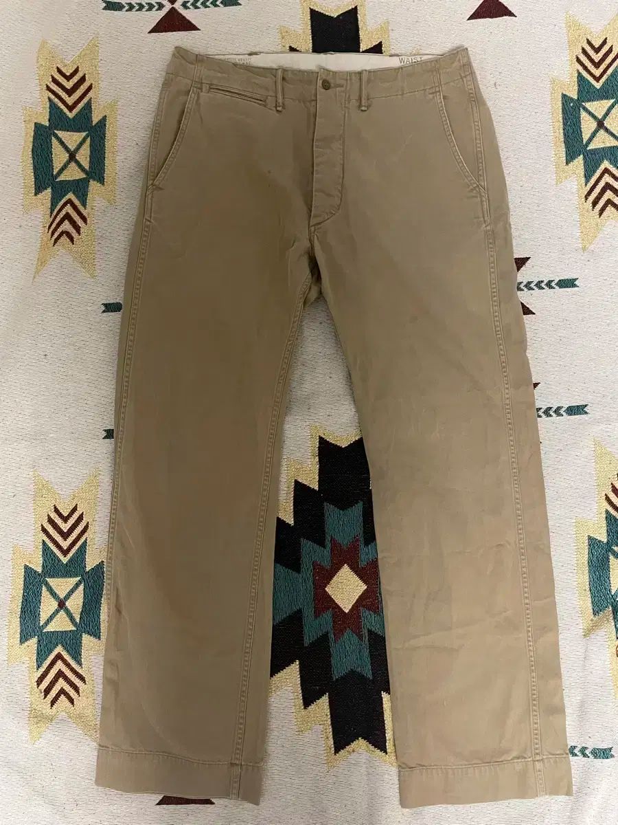 RRL ダブルアールエル オフィサーズチノパン 32×32 ラルフローレン RRL