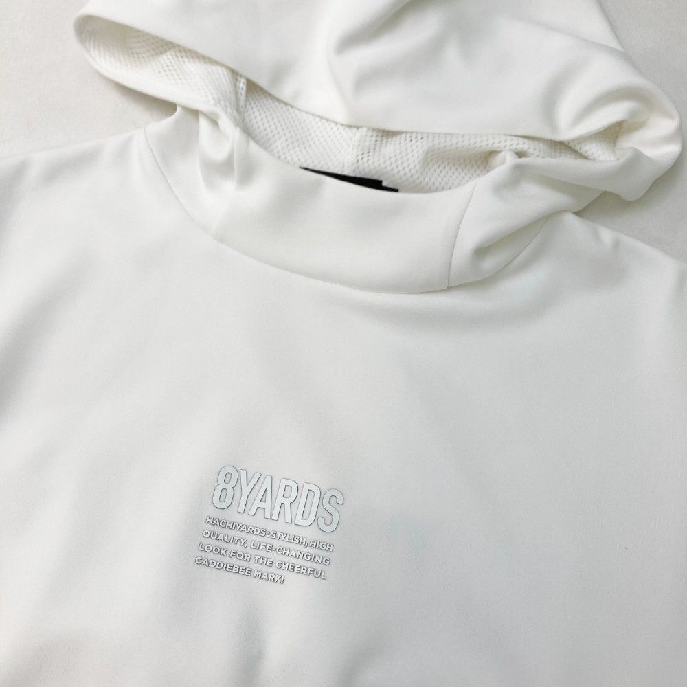 サイズ：L 8YARDS ハチヤーズ 2022年モデル スウェット 半袖パーカー