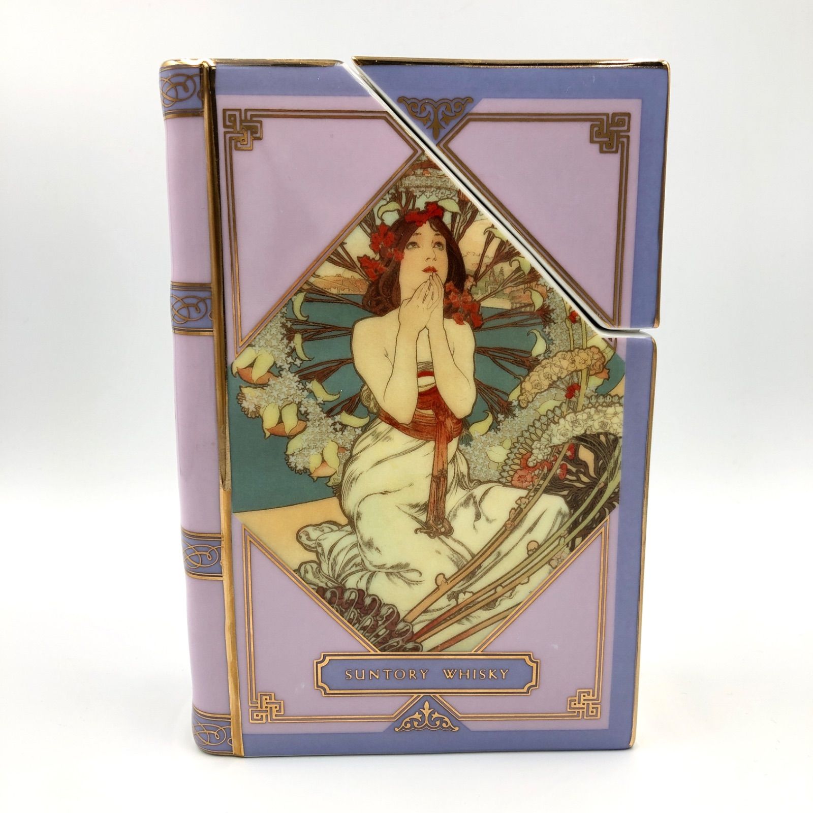 ○未開栓 サントリー ワールドポスターズ Ⅴ ウイスキー 600ml 43％ 古