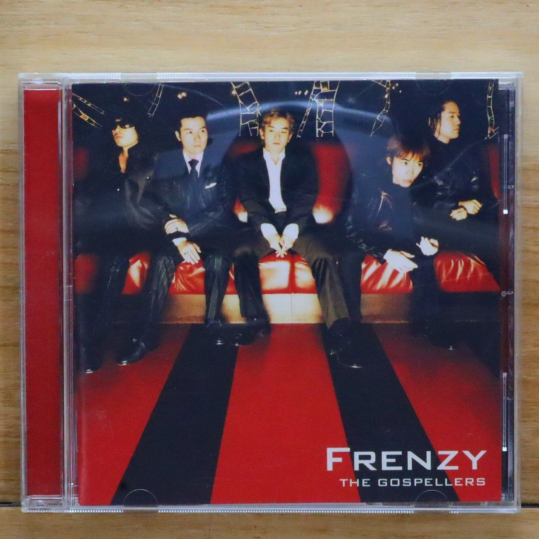 国内盤CD☆ゴスペラーズ/Gospellers□ FRENZY 【KSCL440/4582117980278