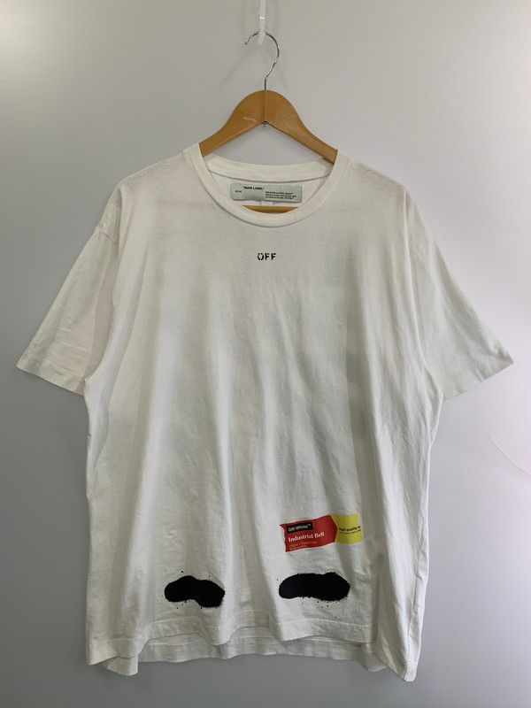 OFF-WHITE オフホワイト OMAA038E19185124 19SS TEE ショートスリーブ 142-250526-AS-5-min