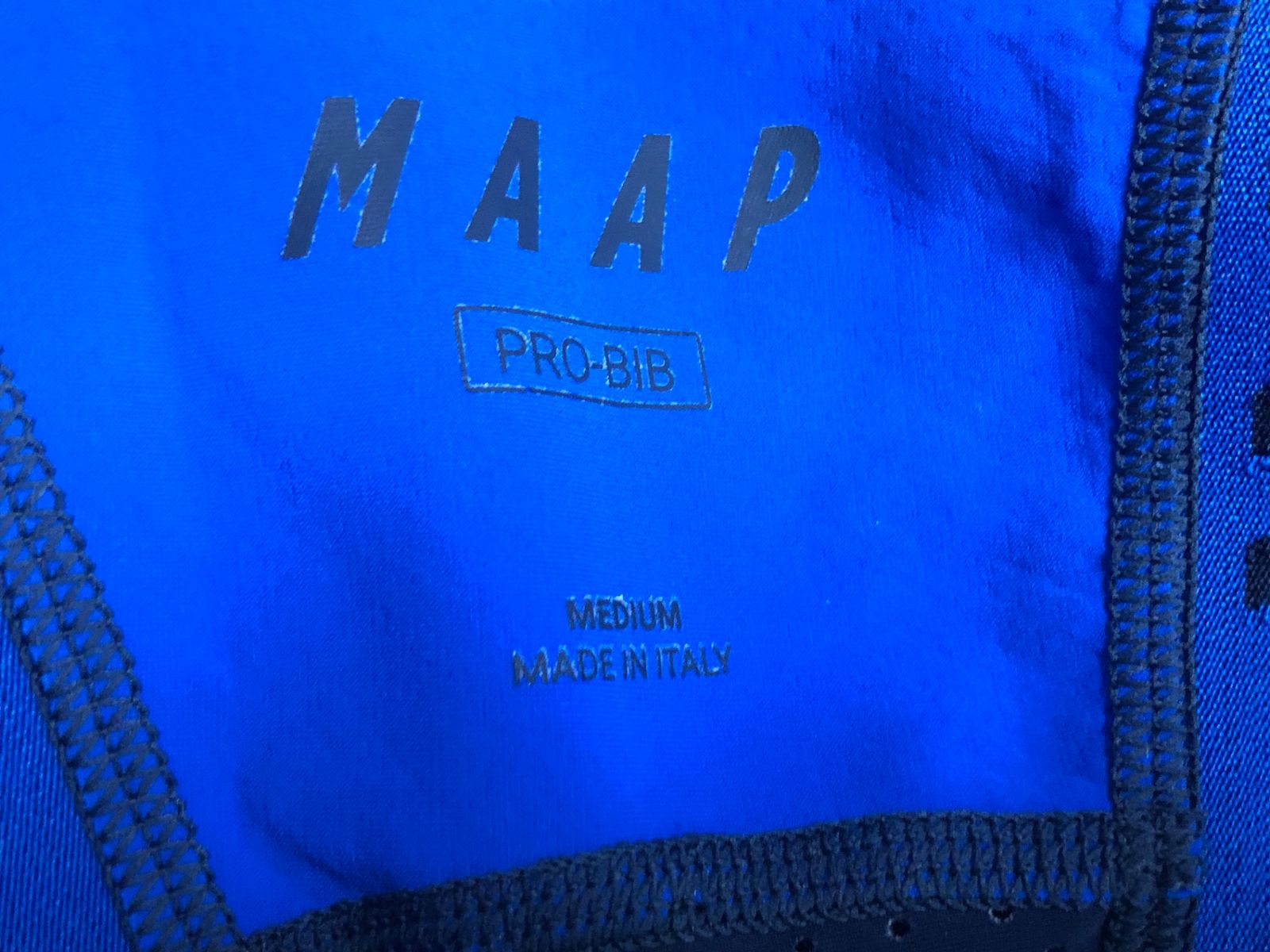 マープ MAAP PRO BIB ビブショーツ 紺 【男】 M