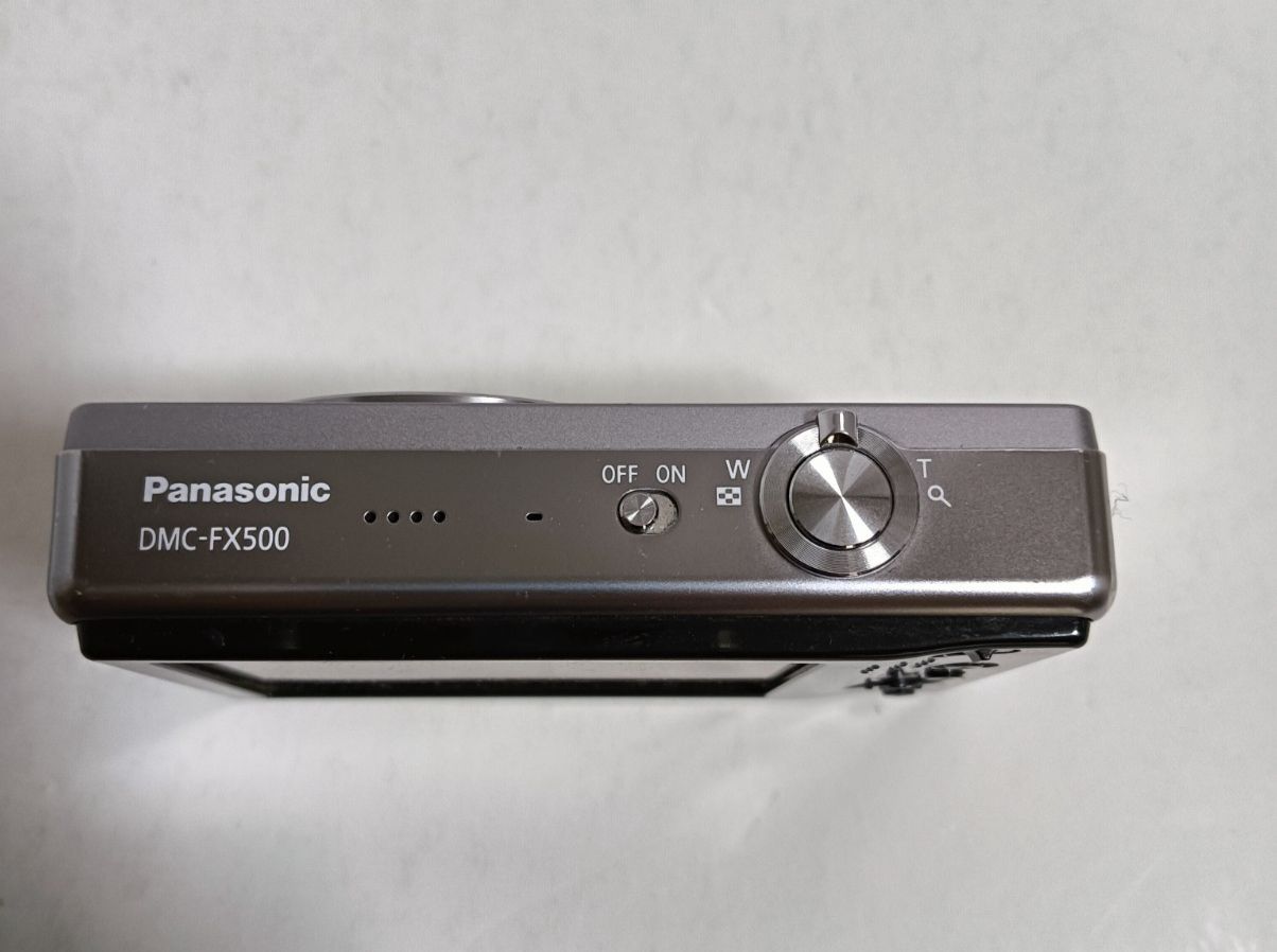 デジタルカメラ Panasonic LUMIX DMC-FX500 - メルカリ