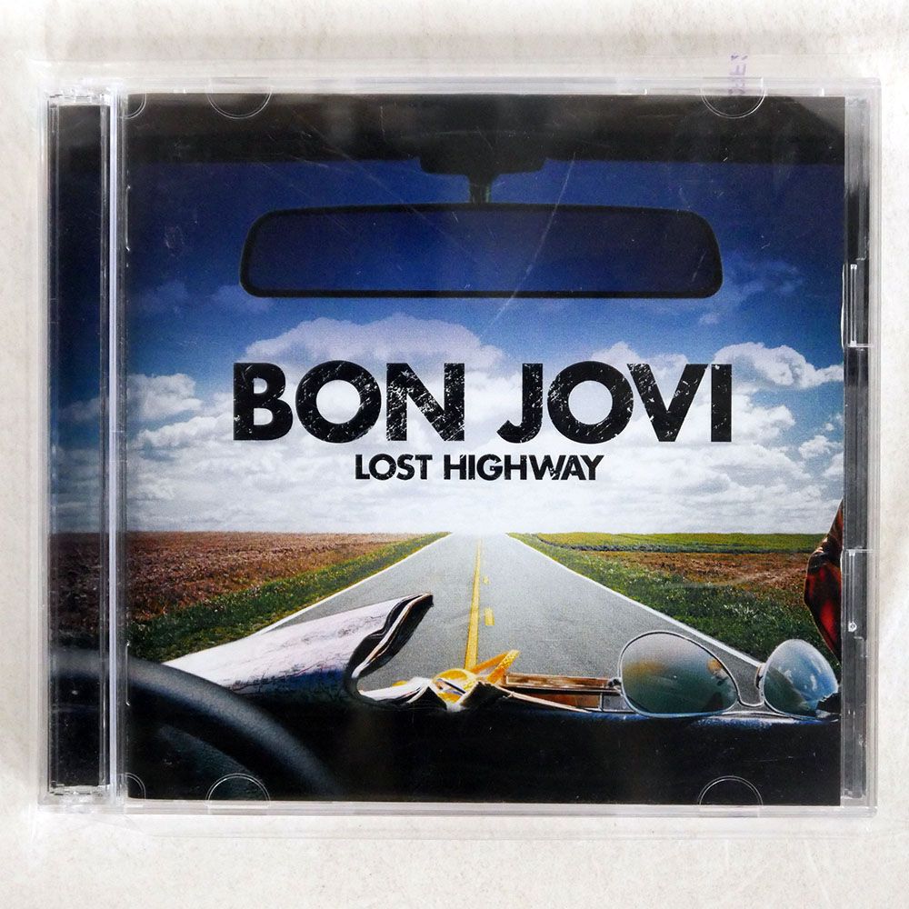 国内盤 BON JOVI/LOST HIGHWAY/ISLAND UICL9041 CD+DVD