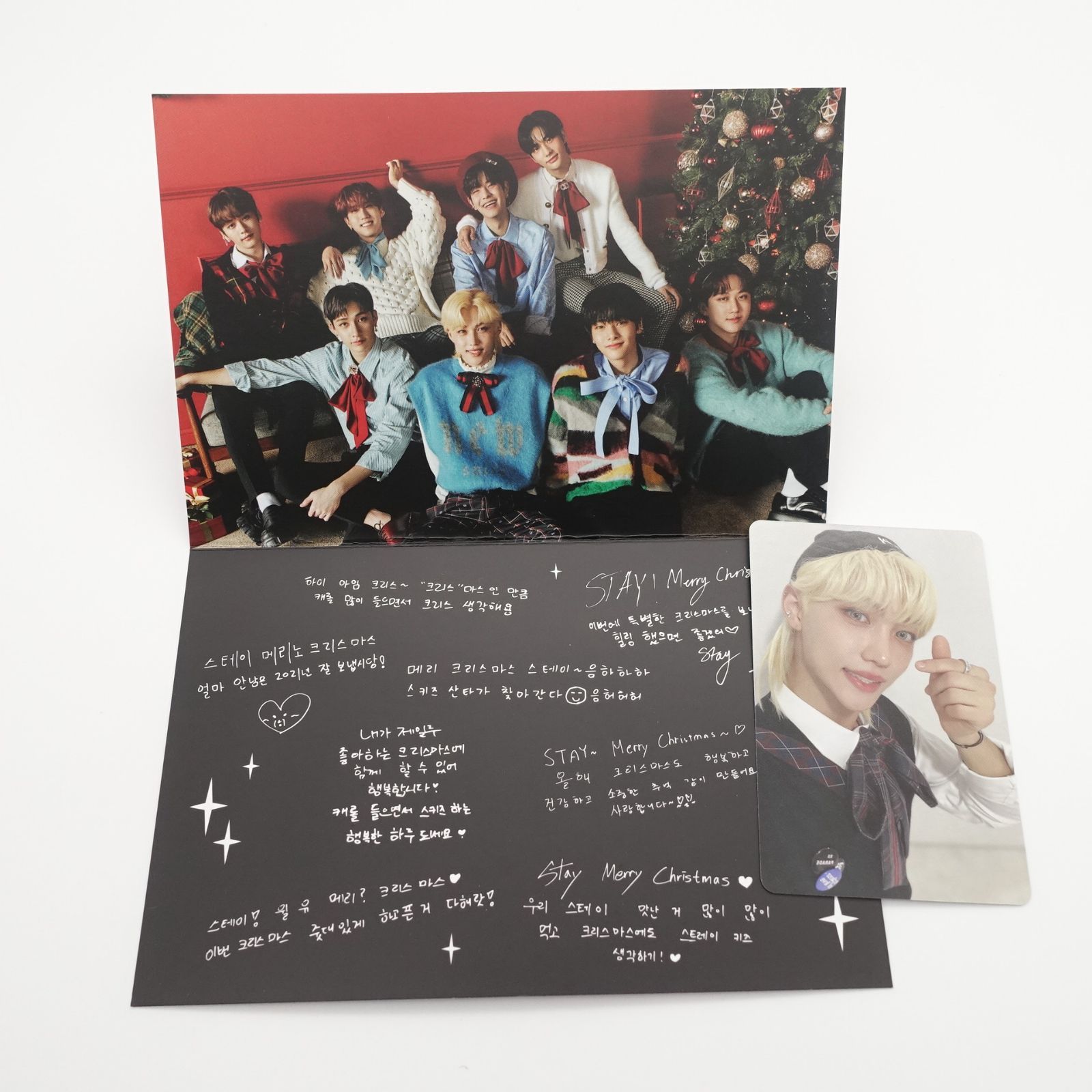 Straykids フィリックス christmas evel ストレイキッズ スキズ