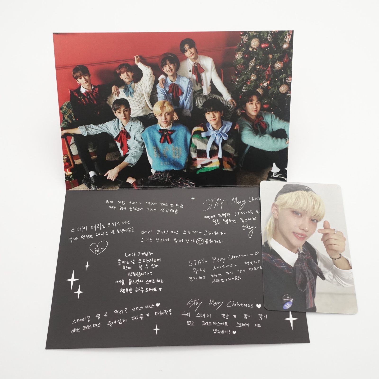 Straykids フィリックス christmas evel ストレイキッズ スキズ SKZ