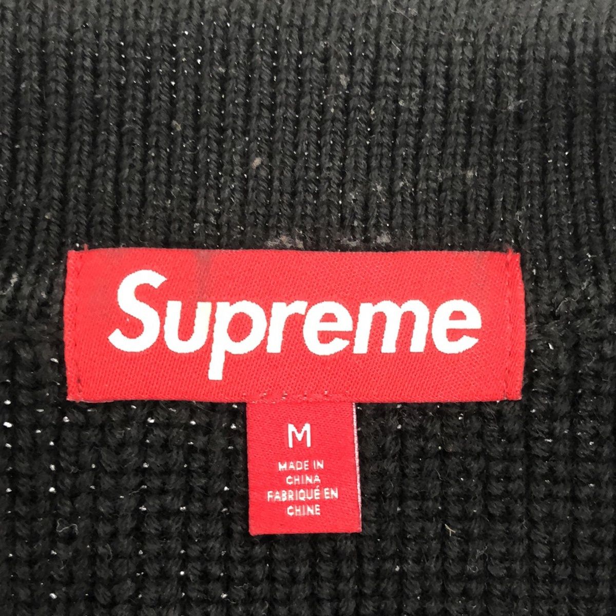 Supreme シュプリーム 23AW Small Box Polo Sweater スモールボックス 