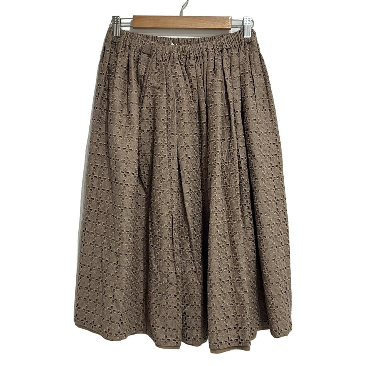 m-062tricot COMMEdesGARCONSボーダー巻きスカート m-062tricot COMMEdesGARCONSボーダー巻きスカート