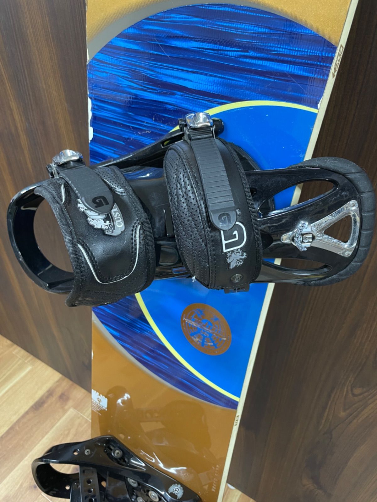 BURTON CUSTOM スノーボード 156cm ビンディング付 2点セット バートン