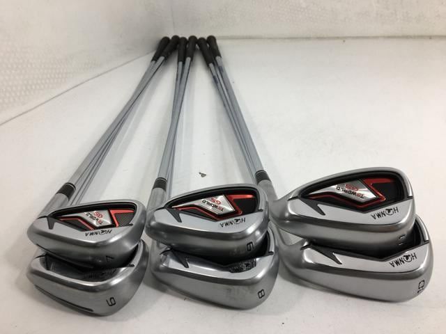 お買い得品！【中古ゴルフクラブ】【美品】(6本セット)ホンマ T//WORLD GS アイアン 2021 NSプロ ZELOS for T//WORLD 6〜10.11【14日間返品OK】 返品OK お買い得品！【中古ゴルフクラブ】(6本セット)ホンマ T//WORLD