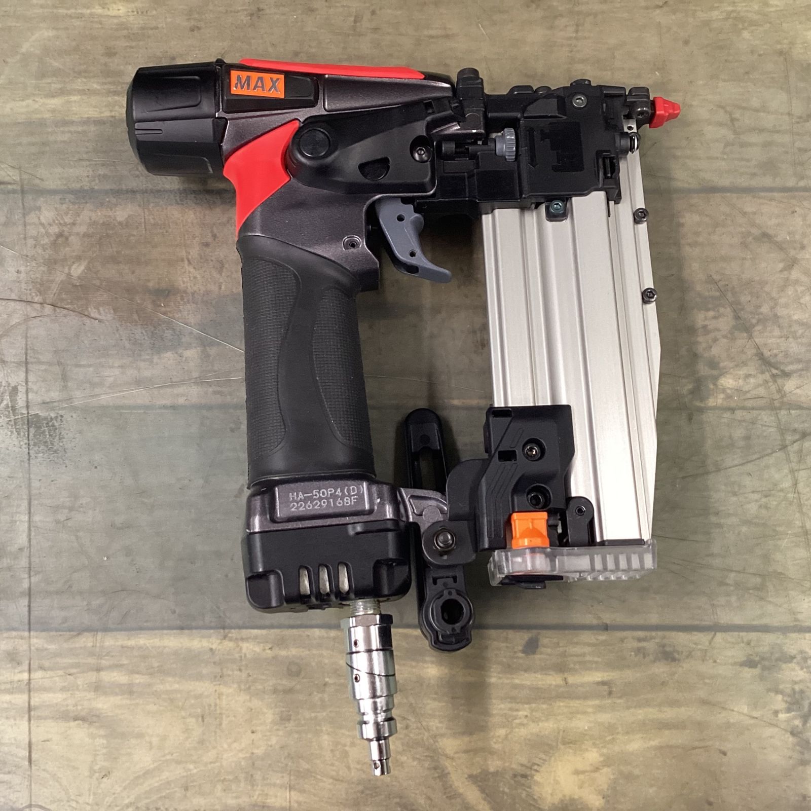 MAX マックス HA-50P4(D) 高圧ピンネイラ 50mm【野田愛宕店】【店頭