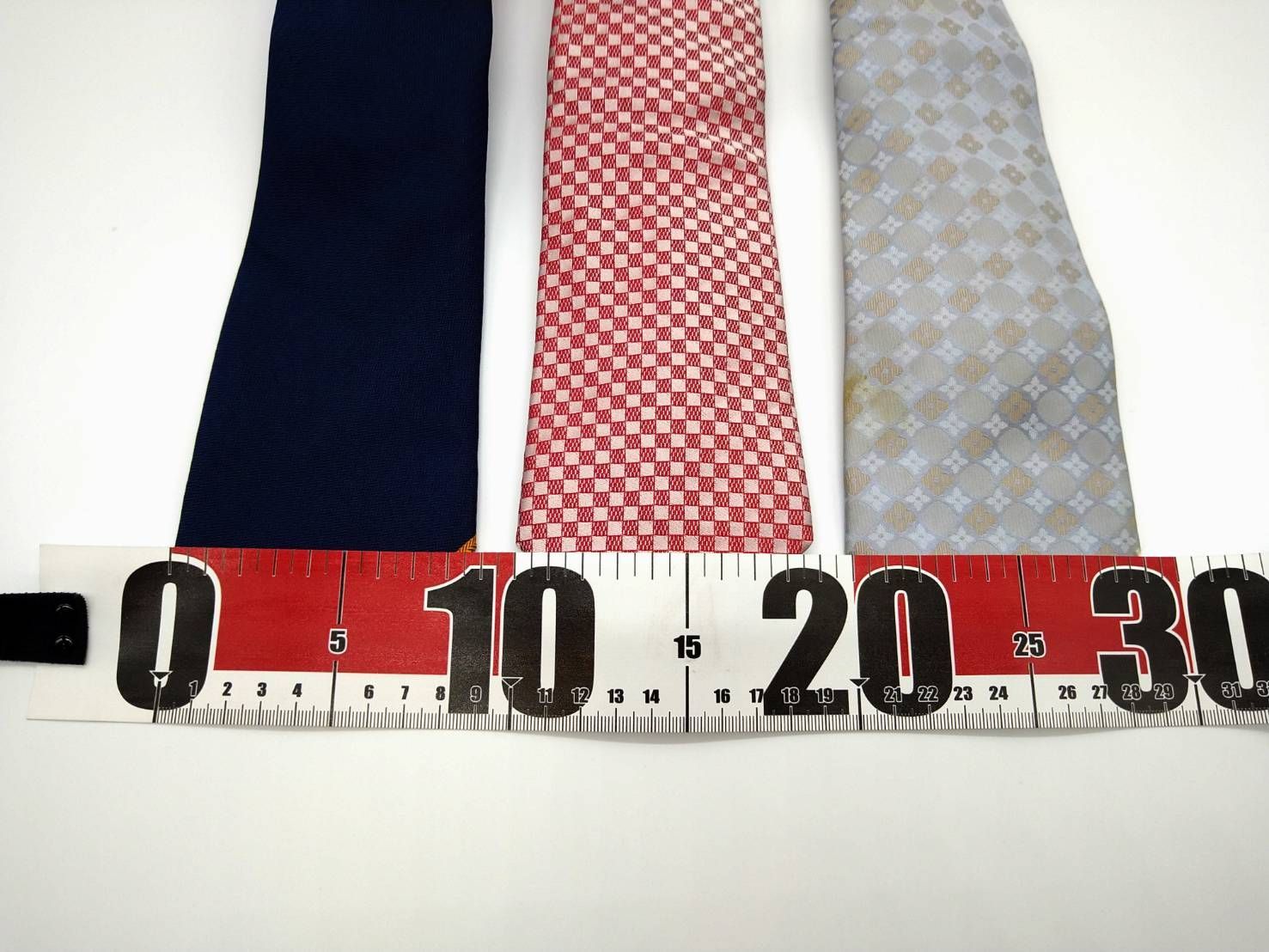 おまとめ品】Hermes エルメス Louis Vuitton ルイヴィトン ネクタイ3本