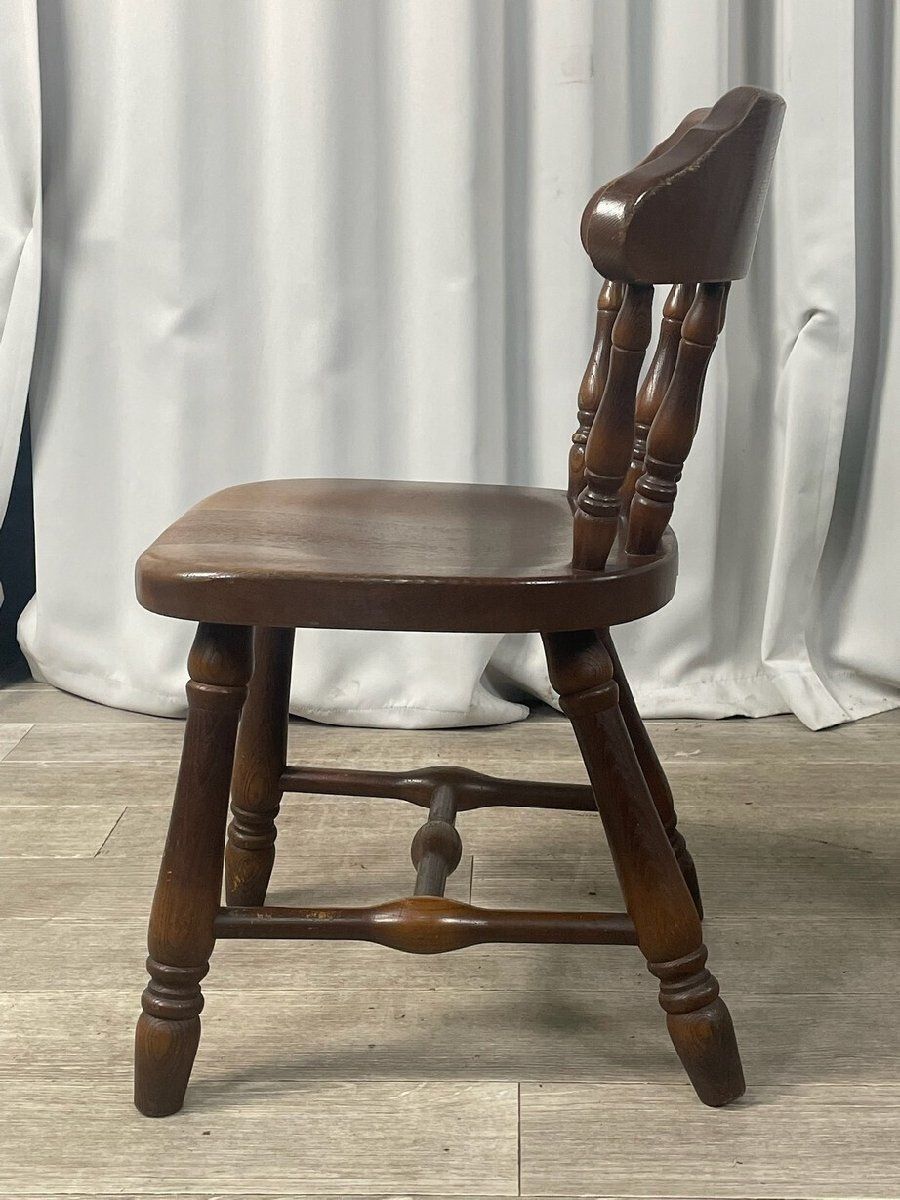 ②飛騨産業 ウィンザーチェア 2脚セット クラシックデザイン HAGiHARA ダイニングチェア 同色2脚セット 座面高42cm ローバック