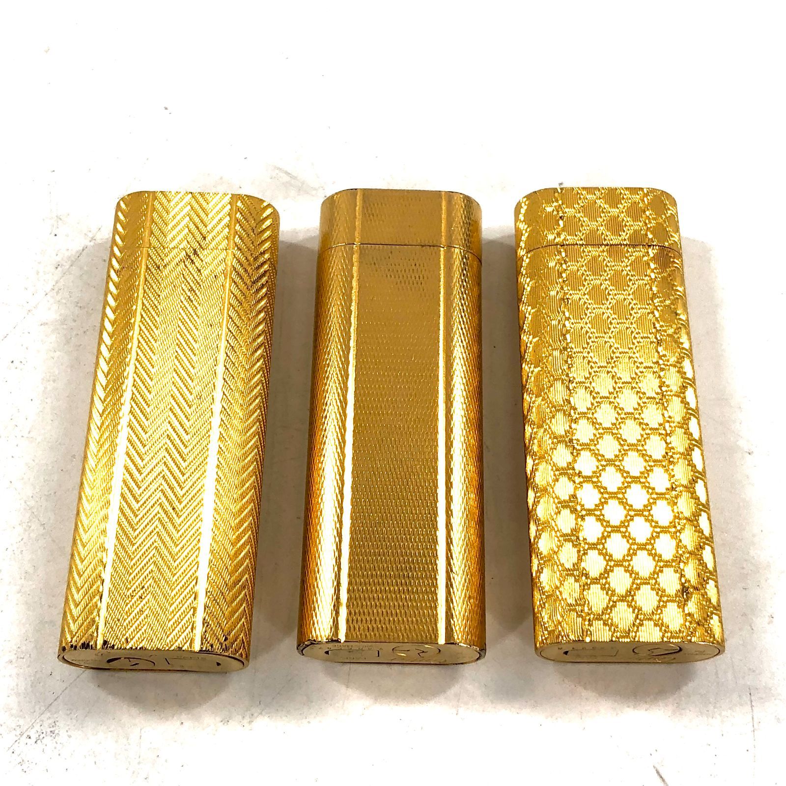 Cartier カルティエ ローラー式 ガスライター 3点まとめ