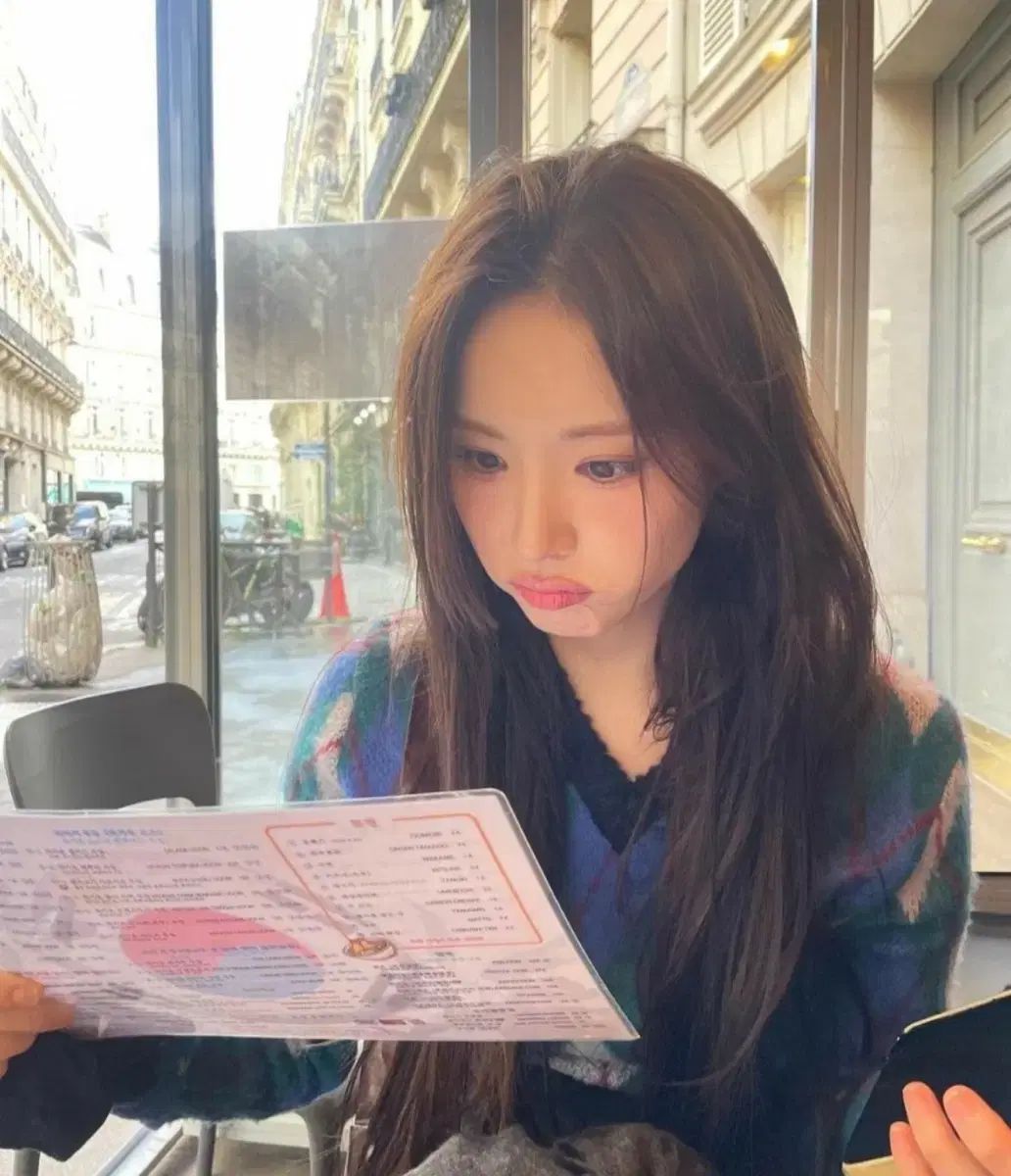 INSTANTFUNK インスタントファンク アーガイル クロップド ニット ネイビー