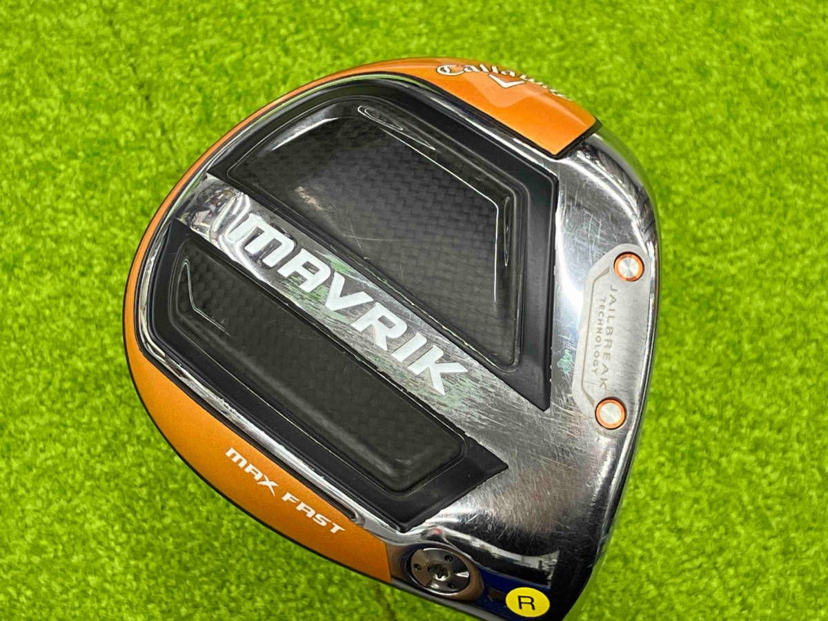 キャロウェイMAVRIK ドライバー 10.5度 ヘッドのみ Callaway MAVRIK MAXドライバーヘッド10.5 Callaway MAVRIK ドライバー