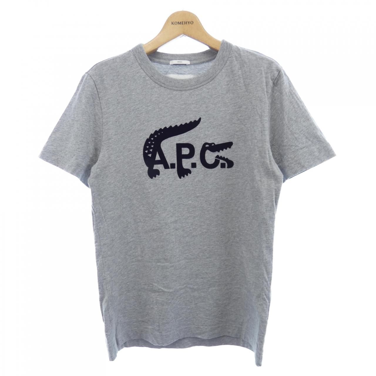 アーペーセー A.P.C. Tシャツ