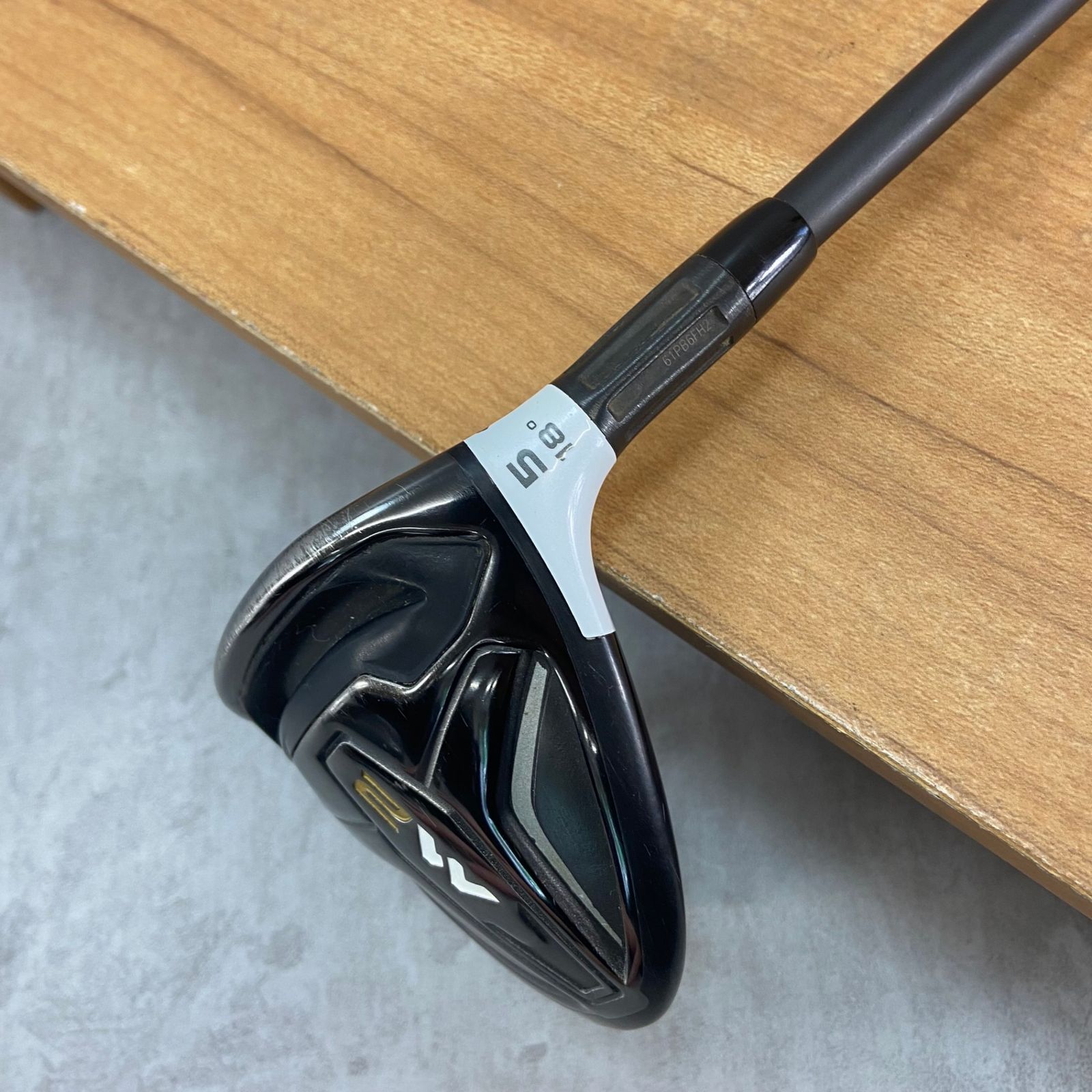 TaylorMade - TaylorMade　テーラーメイド　M2　メンズゴルフ5W　カーボン　45X　18°　右利き用　FW　フェアウェイウッド　Cleek　クリーク TaylorMade テーラーメイド M2 メンズゴルフ5W カーボン 45X 18