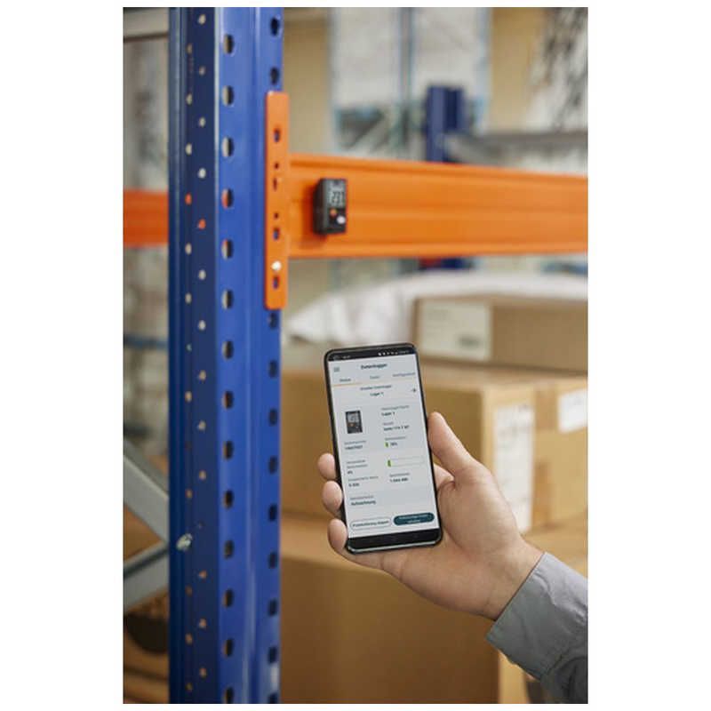 テストー 温度データロガー Bluetooth testo 174 T BT 黒 ♥