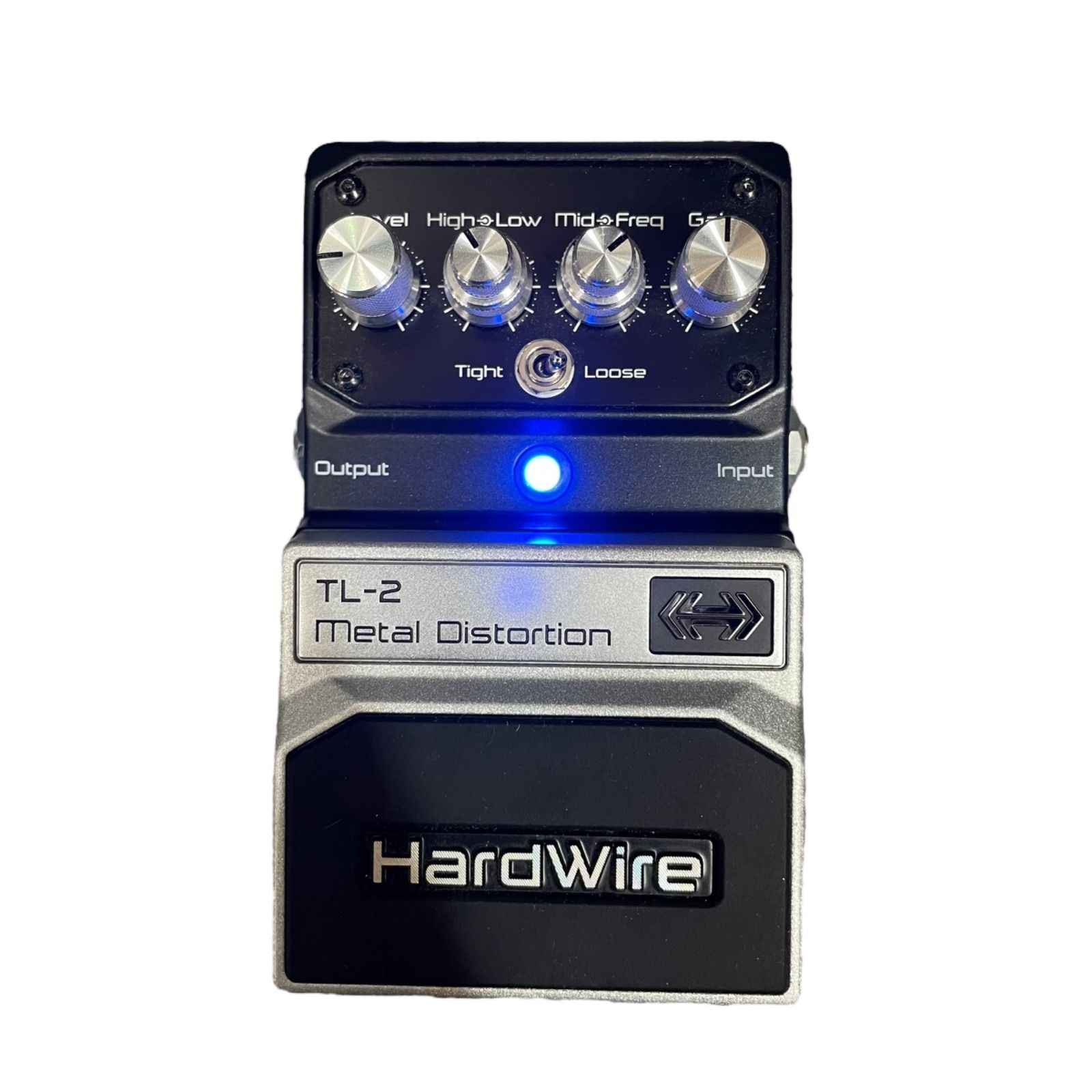 人気ブランドを Digitech HardWire TL-2 Metal Distortion コンパクト ギター