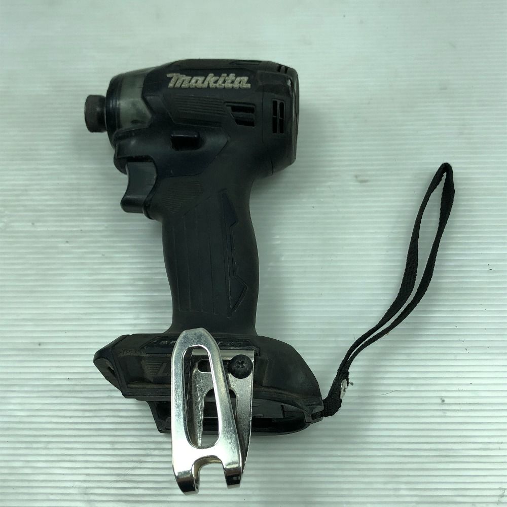 MAKITA マキタ 締め付け工具 インパクトドライバ 充電器 充電池1個 ケース付 TD173D ブラック