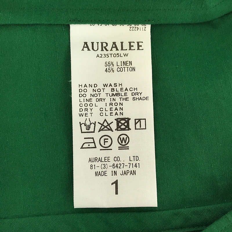 AURALEE / オーラリー | HIGH DENSITY FINX LINEN WEATHER CAMISOLE