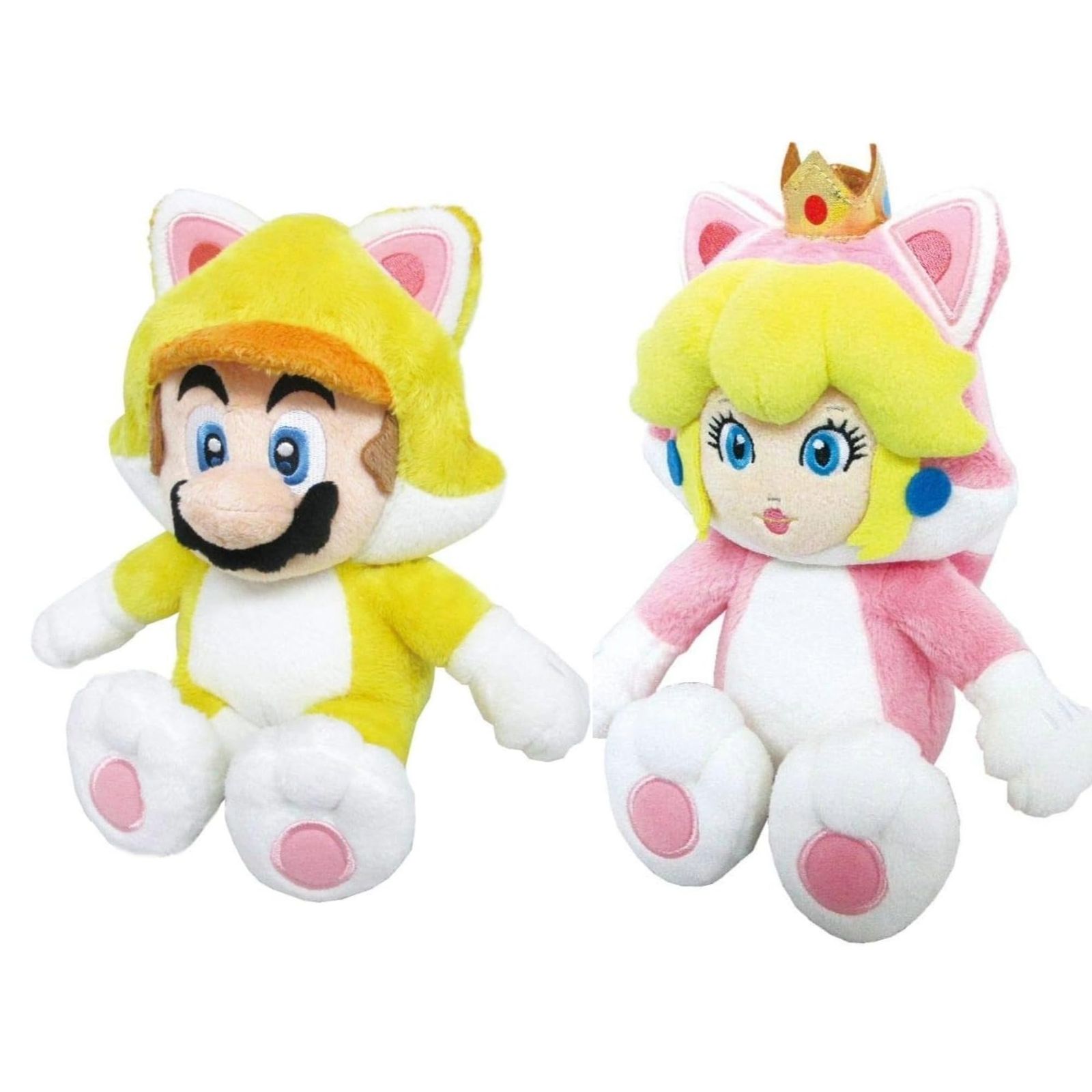 三英貿易 スーパーマリオ3Dワールド 2種セット ネコマリオ (S