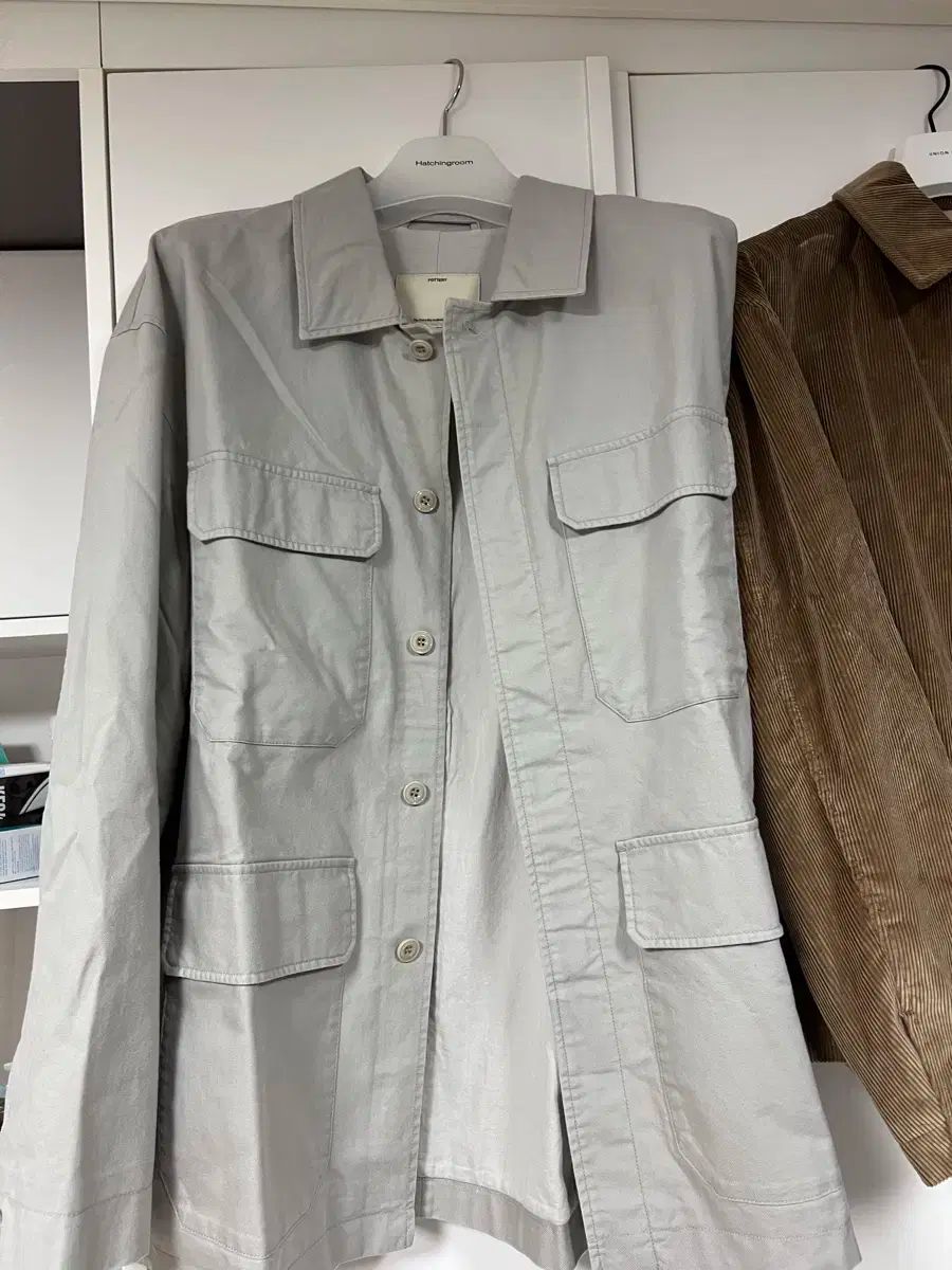 POTTERY(ポッタリー) コットン ファティーグ ジャケット 出品 3 ピーター G