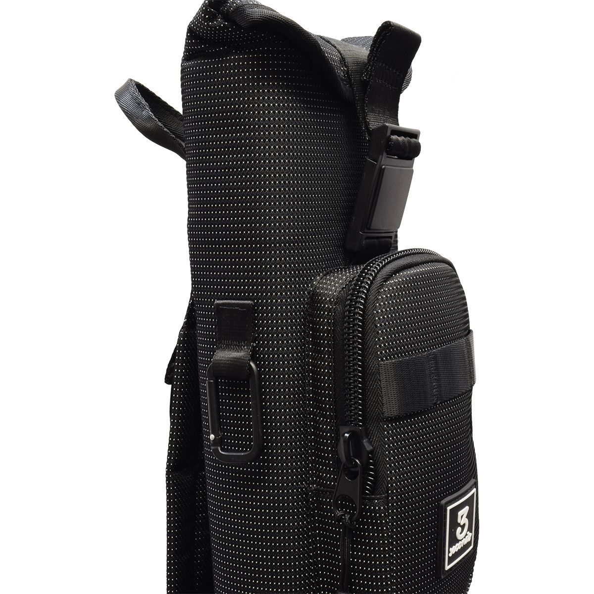 3 Seconds CSB3B/5S-7 ダブルショルダー ハードケース （ドット