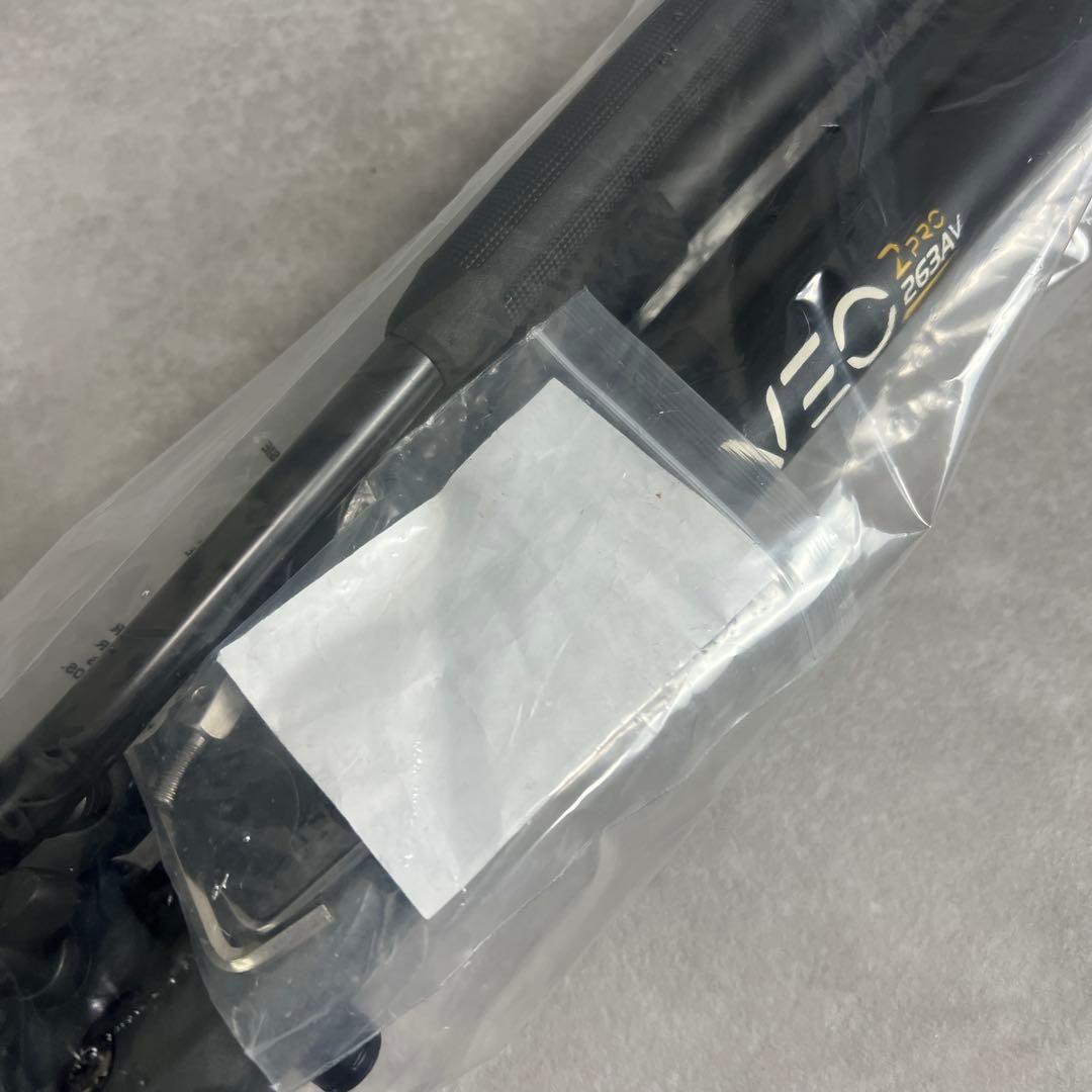  バンガード ビデオ用三脚 VEO 2 PRO 263 AV 最伸高150 cm 三脚 カメラアクセサリー