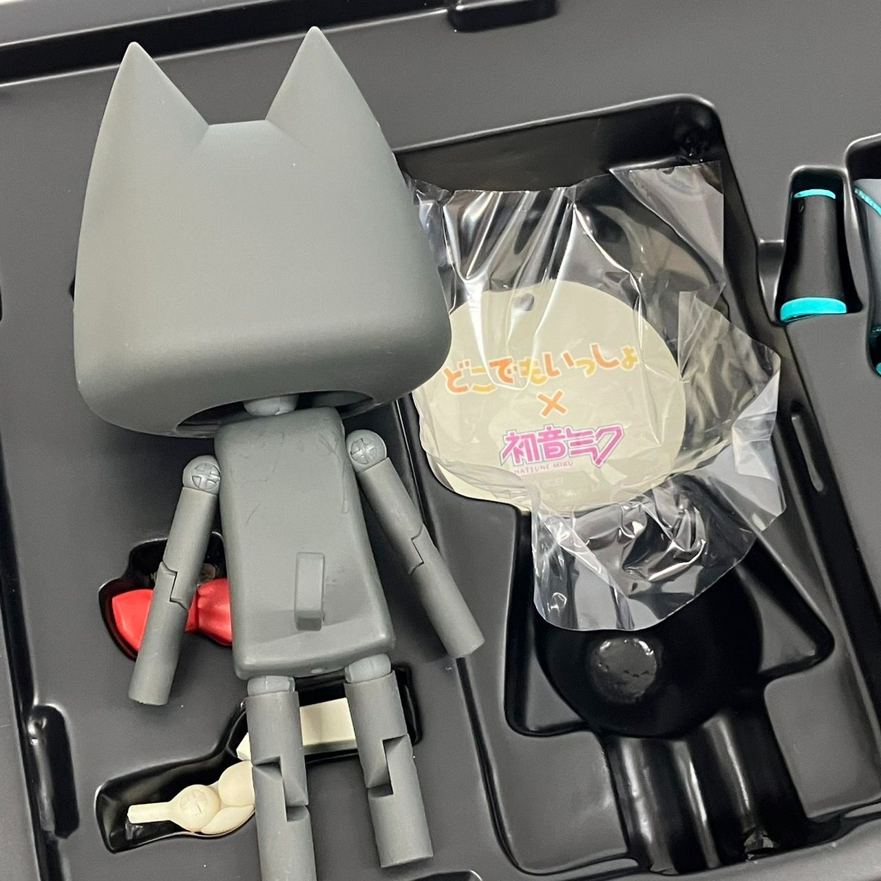 TAITO - 美品 激レア！どこでもいっしょ 初音ミクVer. リボルテック ２点セット リボルテック どこでもいっしょ 初音ミクVer. トロ （プライズ）