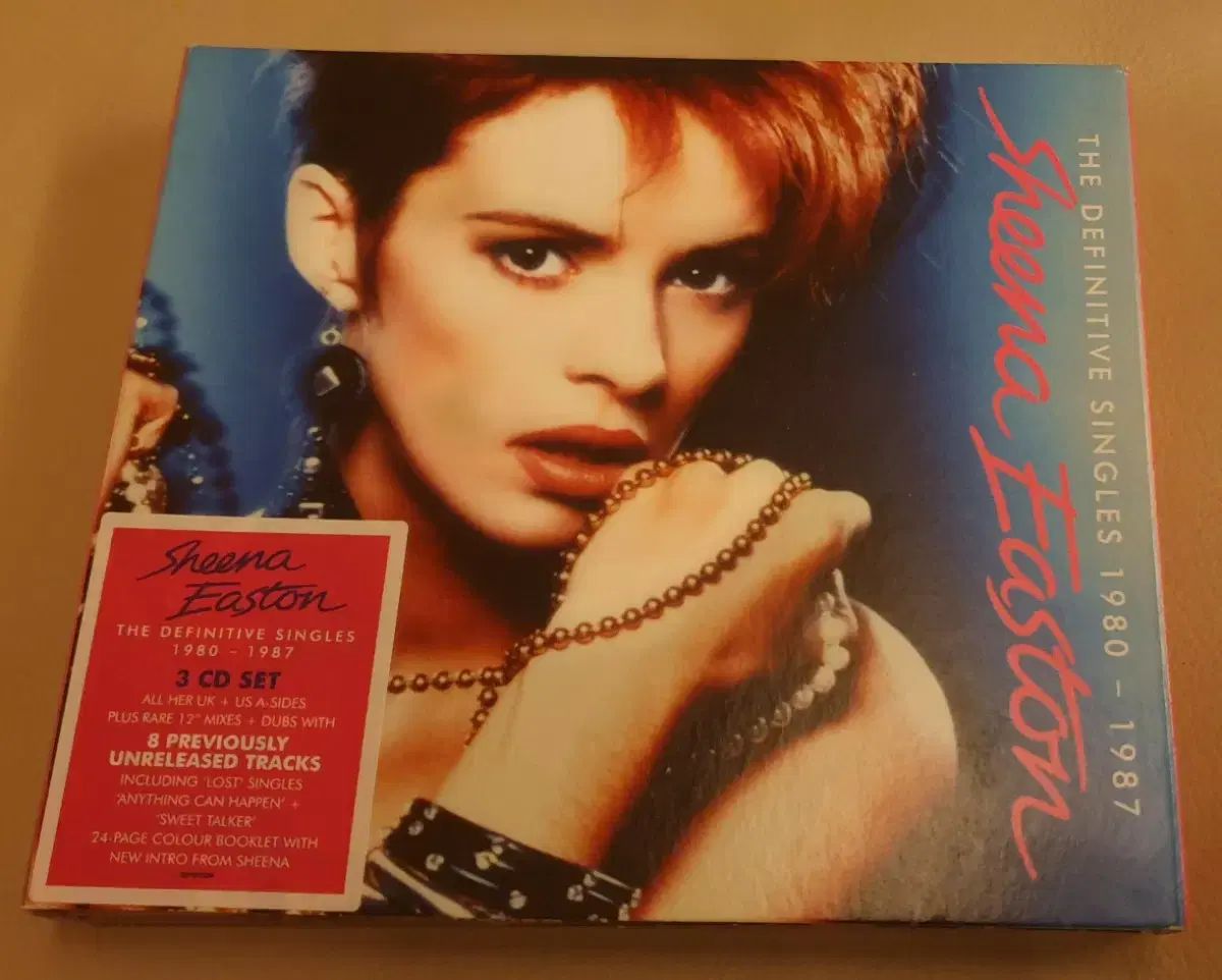 ショップ Sheena Easton シーナ イーストン Singles 3xCD シナイストン