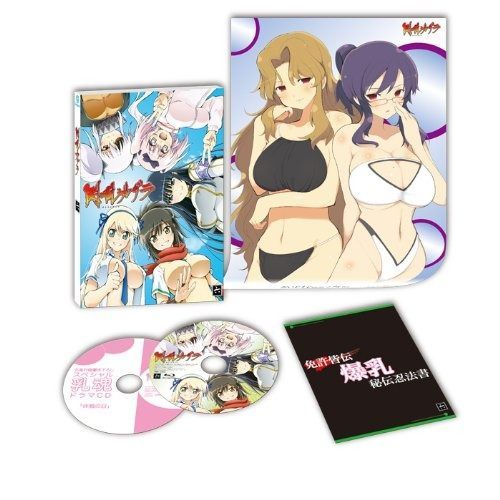 閃乱カグラ 第六巻 DVD