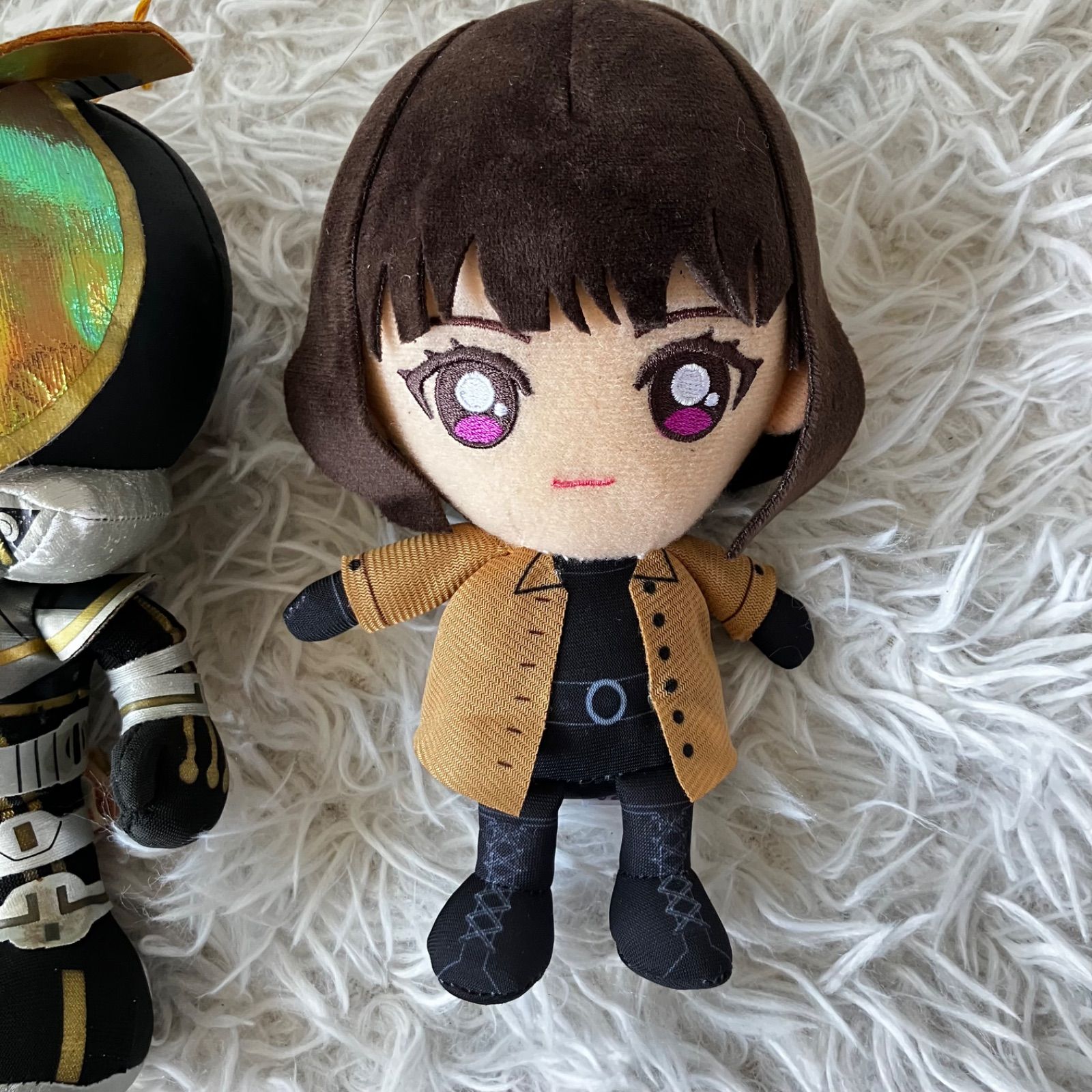 仮面ライダーシリーズ ぬいぐるみ 3点セット 当時物 仮面ライダー龍騎