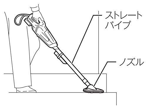 パイプ・ノ Makita - マキタ コードレス掃除機CL107 紙パック式の通販