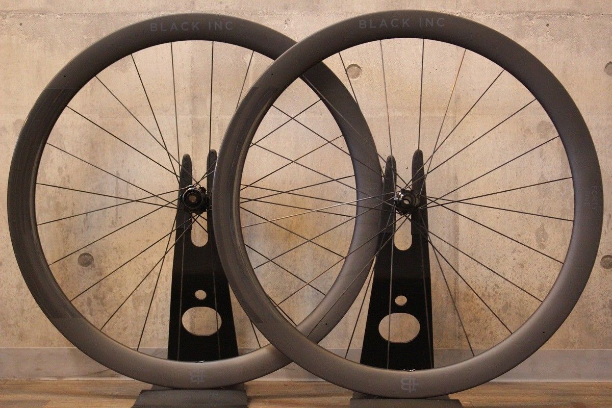 BLACK INC Black FIVE ホイールセット シマノフリー ブラックインク BLACKINC FORTY FIVE DISC カーボン