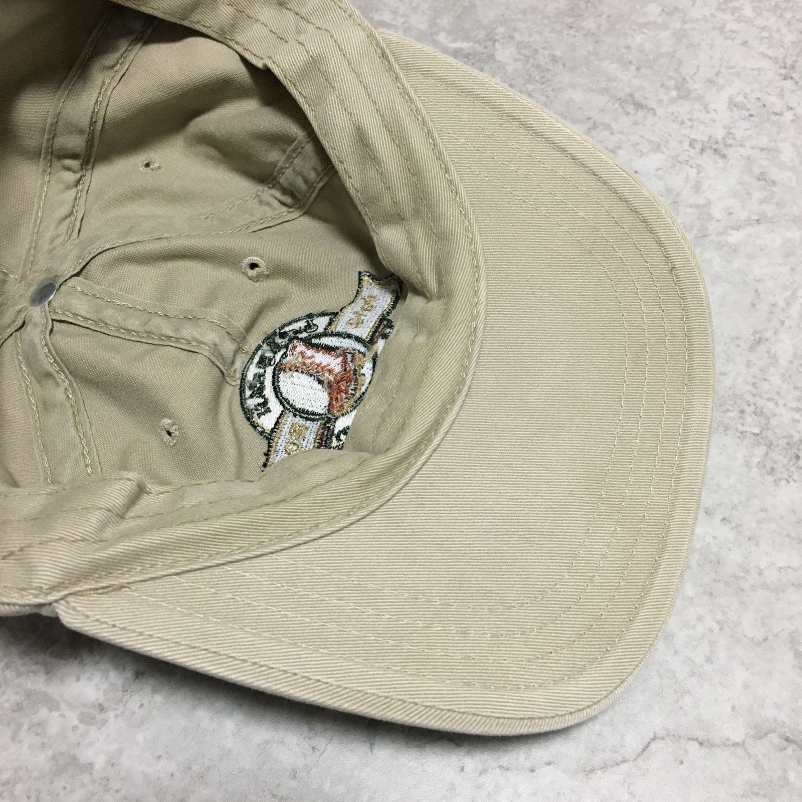 00s USA製 L.L.Bean Beanboots 6 Panel Cap エルエルビーン ビーンブーツ 6パネル キャップ