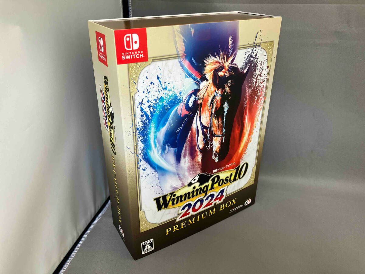 Switch Winning Post 10 2024 プレミア厶ボックス Winning Post 10 2024 プレミアムボックス』好評発売中
