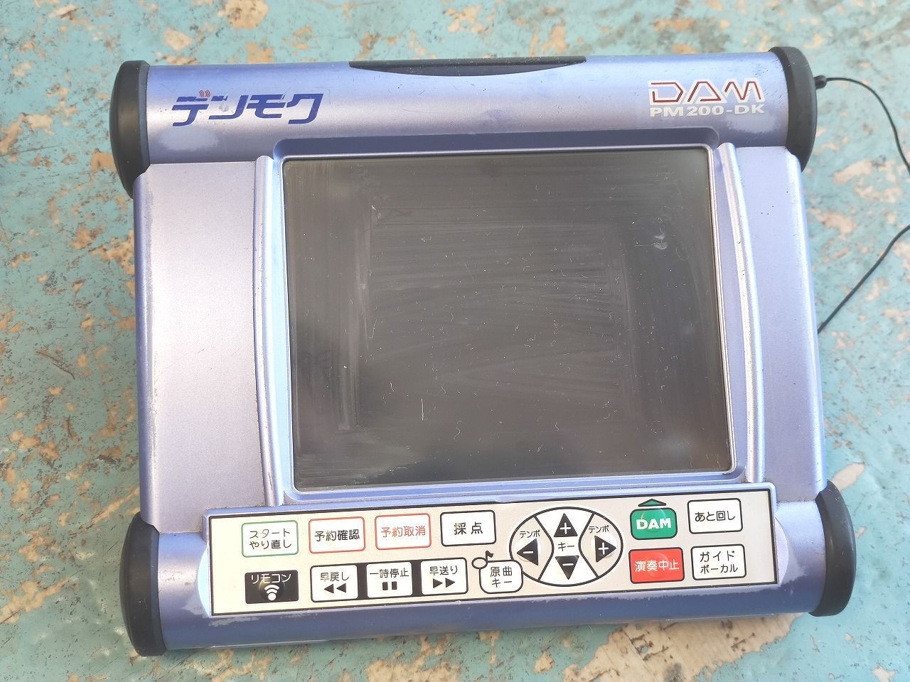 インボイス対応 ジャンク DAM PM200-DK PM200ZB JOYSOUND WITR-200 XG1000 CM1000 G70